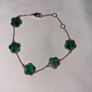 Green bracelet